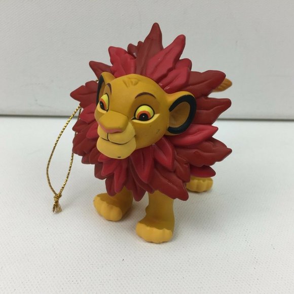 Grolier Collectibles Disney The Lion King Simba First-Issue Christmas Ornament - Picture 1 of 11